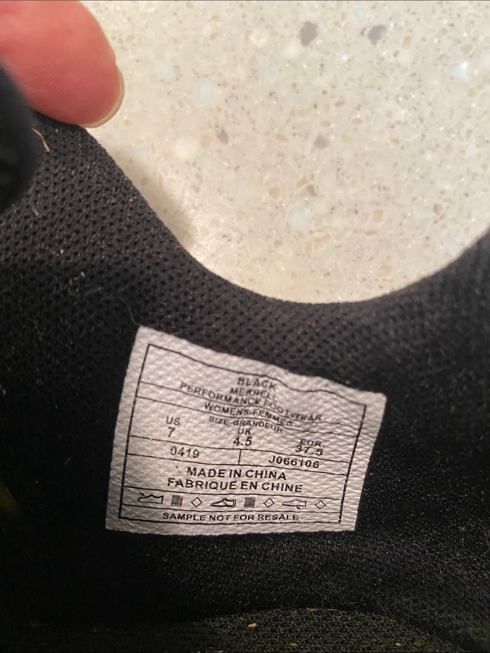 Merrell Minimal trainer - Picture 4 of 5